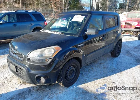 2013 Kia Soul z USA, uszkodzony, nr VIN KNDJT2A59D7605438